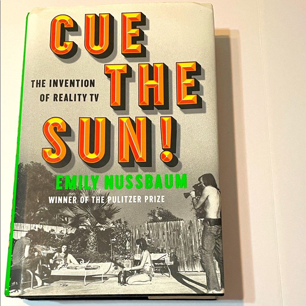 Book-Cue the Sun! The Invention of Realty TV